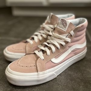 Mid-Top Vans Pink